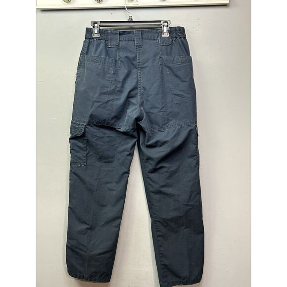 Propper Tactical‎ RipStop Cargo Pants Mens Size 30x30 Navy Blue READ - Picture 2 of 8